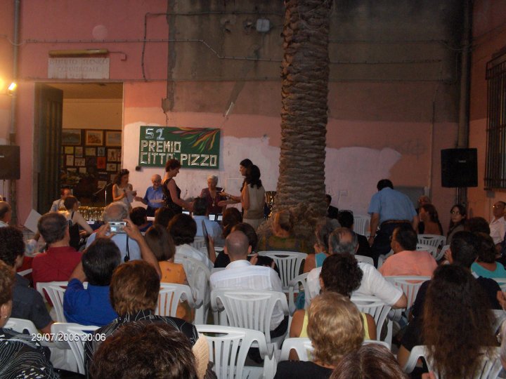 Luigi Tallarico, Mara Albonetti,  sen. Antonio Murmura, Diana Musolino 